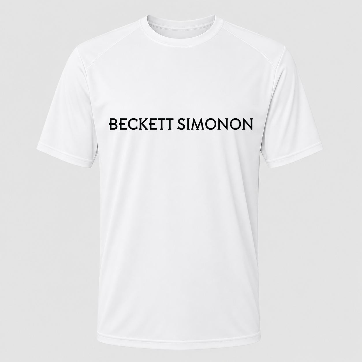 Men's Beckett Simonon Performance T-Shirt - White