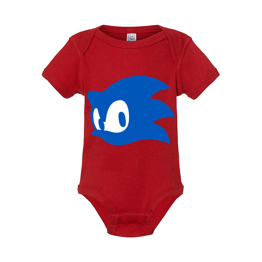 Sonic Baby Romper Onesie - Red