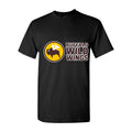 Men's Buffalo Wild Wings Logo Cotton T-Shirt - Black