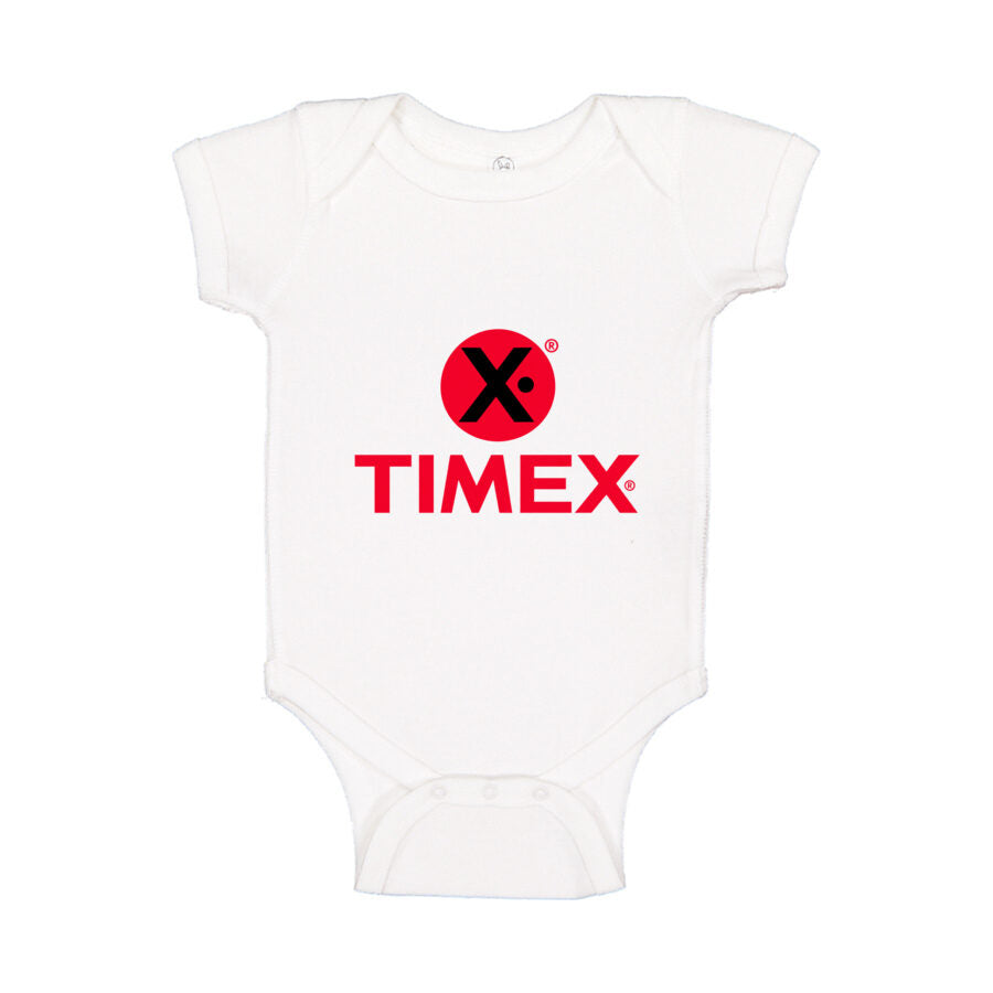 Timex Baby Romper Onesie - White