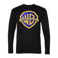Men's Warner Bros Polyester Long Sleeve T-Shirt - Black