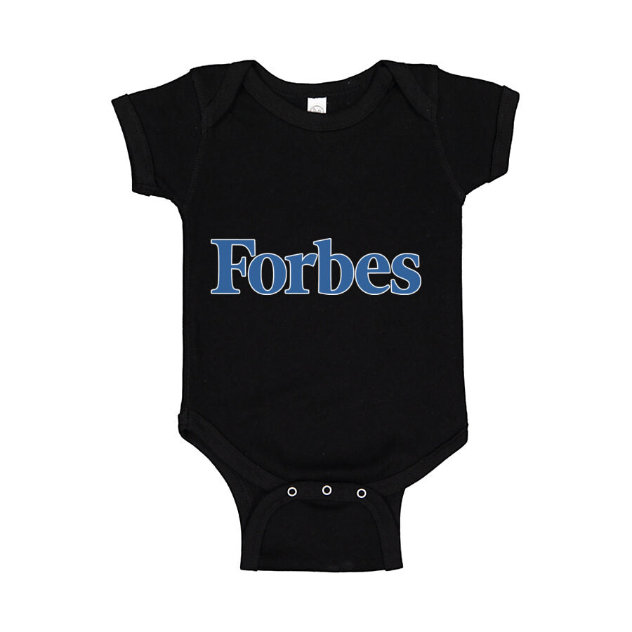 Forbes Baby Romper Onesie - Black