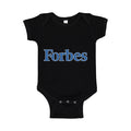 Forbes Baby Romper Onesie - Black