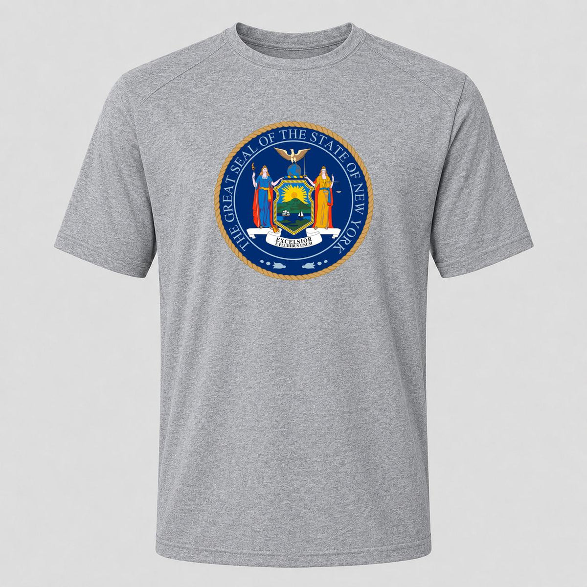 Men's New York Performance T-Shirt - Gray