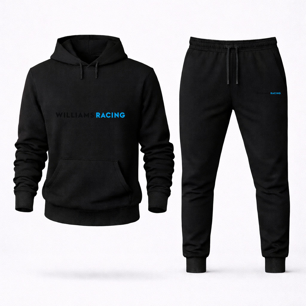Williams Racing Hoodie and Joggers Set - Black