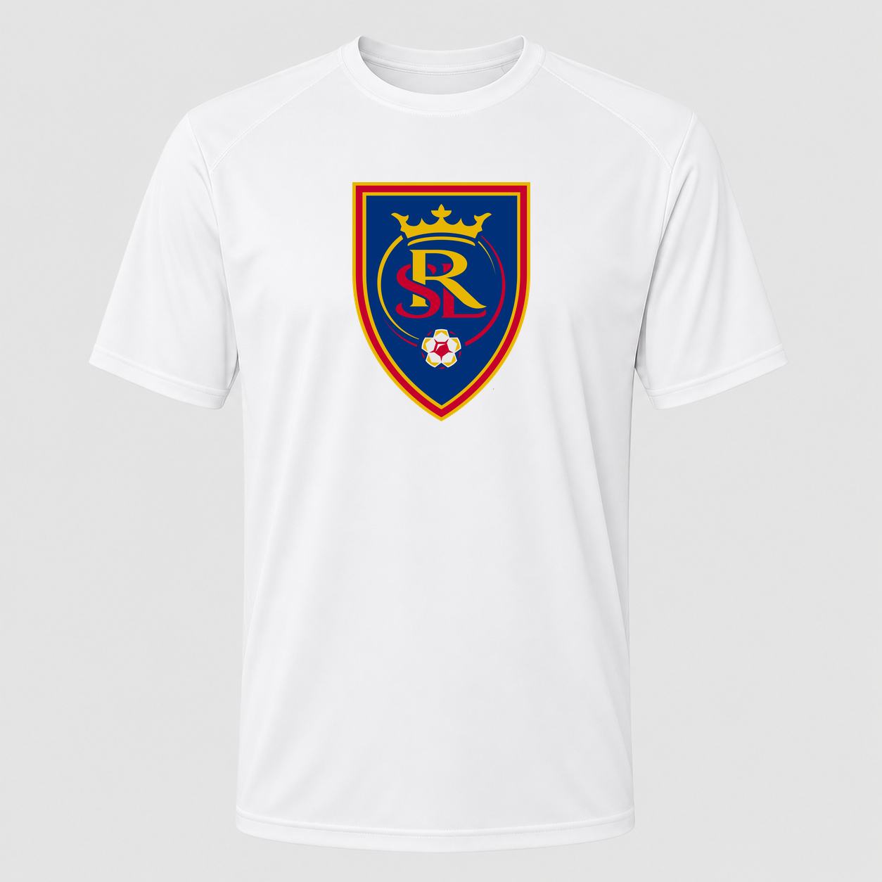 Men's Real Salt Lake Soccer Performance T-Shirt - White
