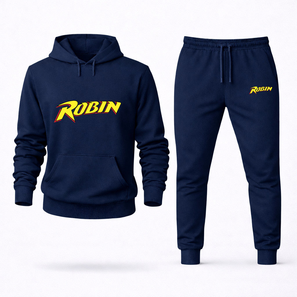 Robin Hoodie and Joggers Set - Navy