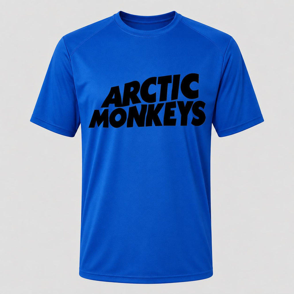Men's Arctic Monkeys Performance T-Shirt - Royal Blue