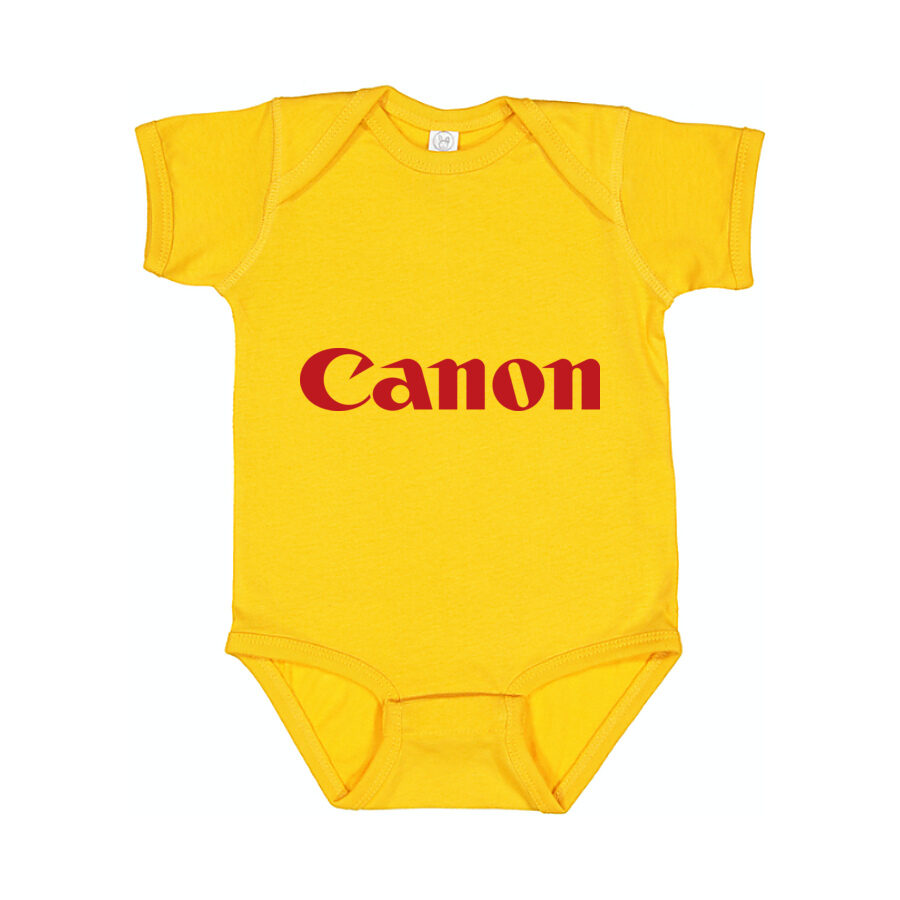 Canon Baby Romper Onesie - Yellow