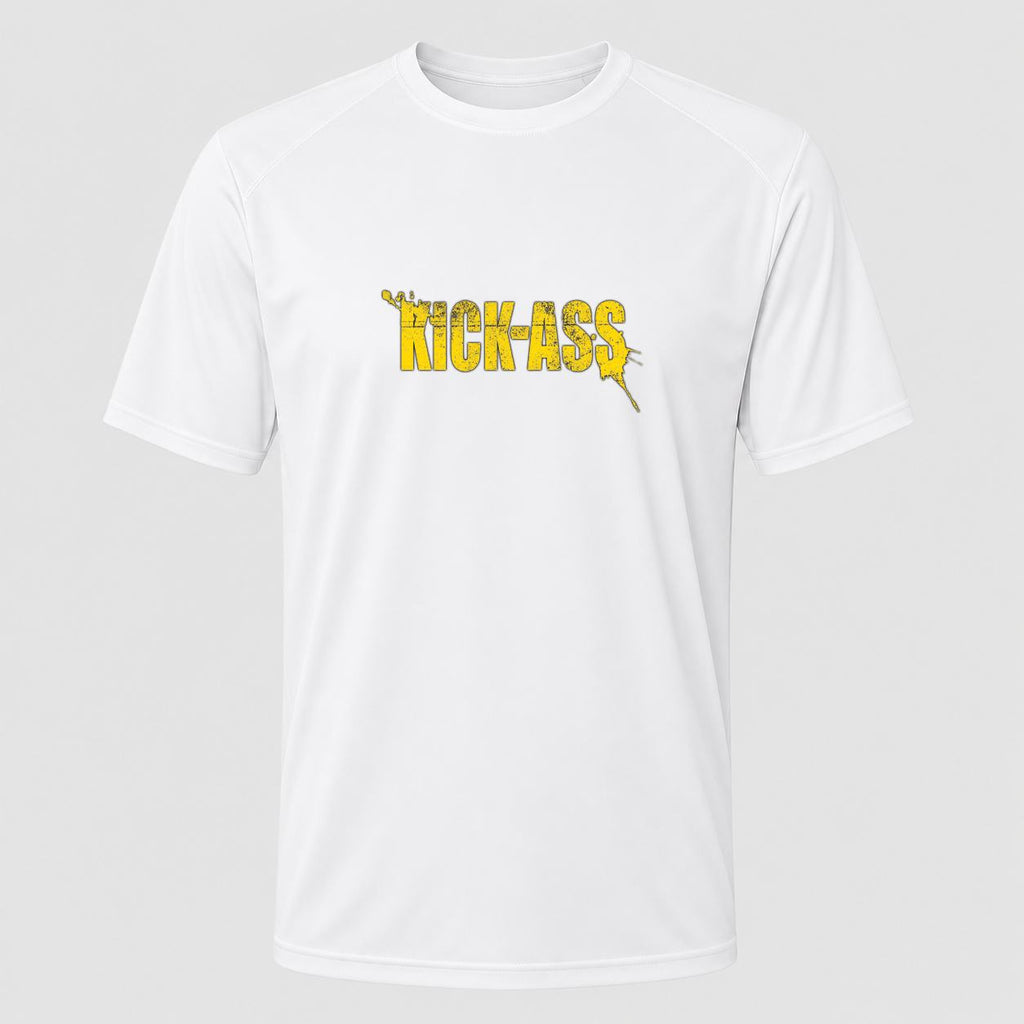 Men's Kick-Ass Performance T-Shirt - White