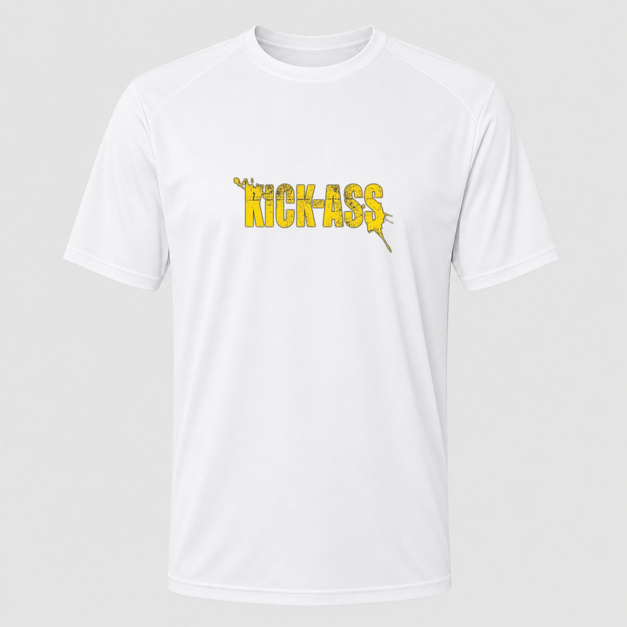 Men's Kick-Ass Performance T-Shirt - White