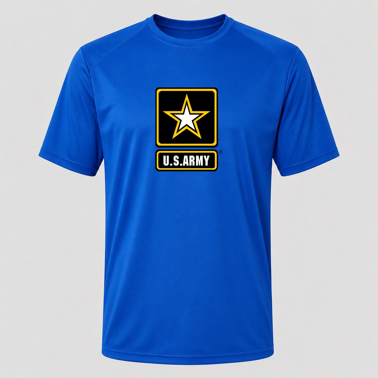 Men's U.S. Army Performance T-Shirt - Royal Blue