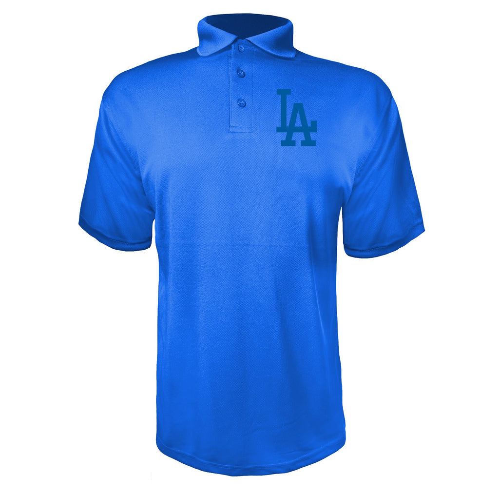 Los Angeles Dodgers Blue polyester polo