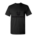 Men's Radiohead Logo 768x432 Cotton T-Shirt - Black