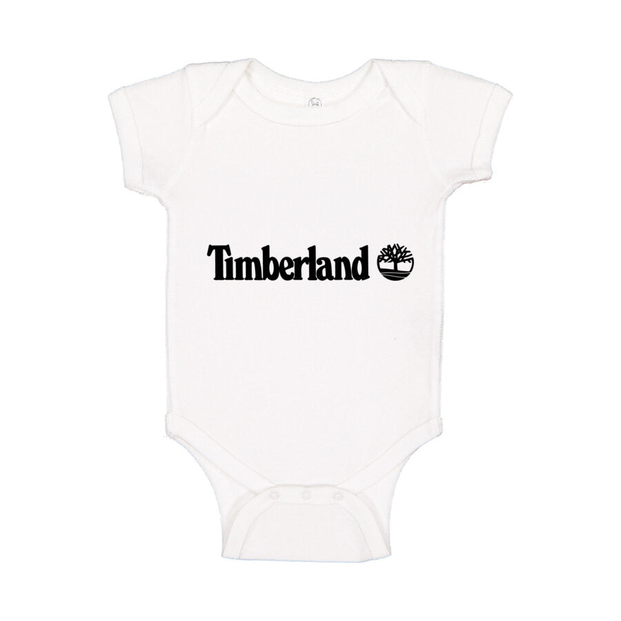 Timberland Baby Romper Onesie - White