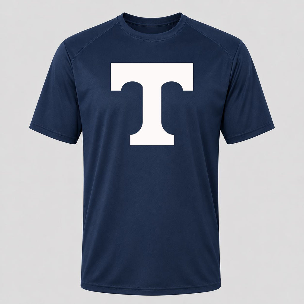Men's Tennessee Volunteers Design 2 Performance T-Shirt - Navy