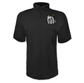 Santos FC Black polyester polo