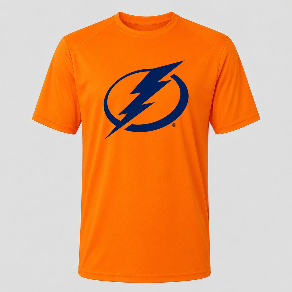 Men's Tampa Bay Lightning Performance T-Shirt - Orange