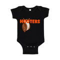 Hooters Baby Romper Onesie - Black