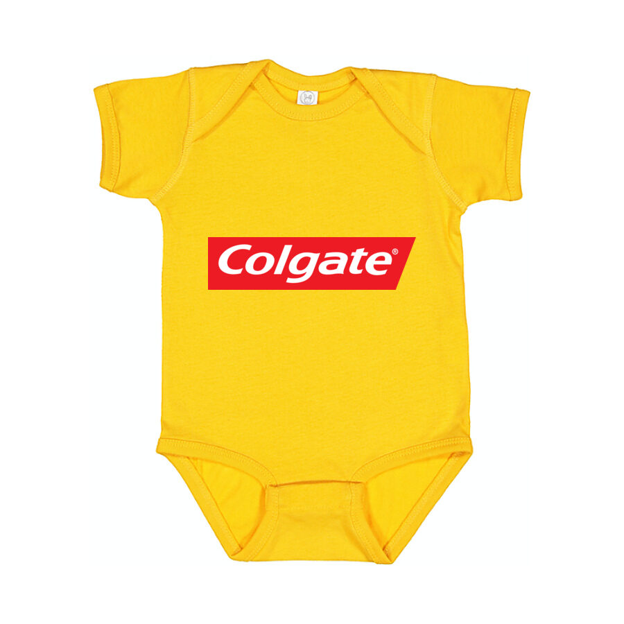 Colgate Baby Romper Onesie - Yellow