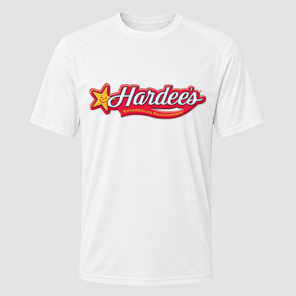 Men's Hardee's Performance T-Shirt - White