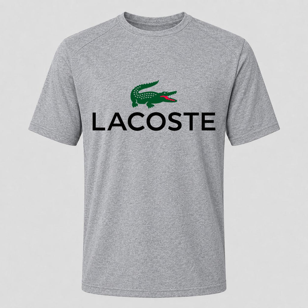 Men's Lacoste Performance T-Shirt - Gray