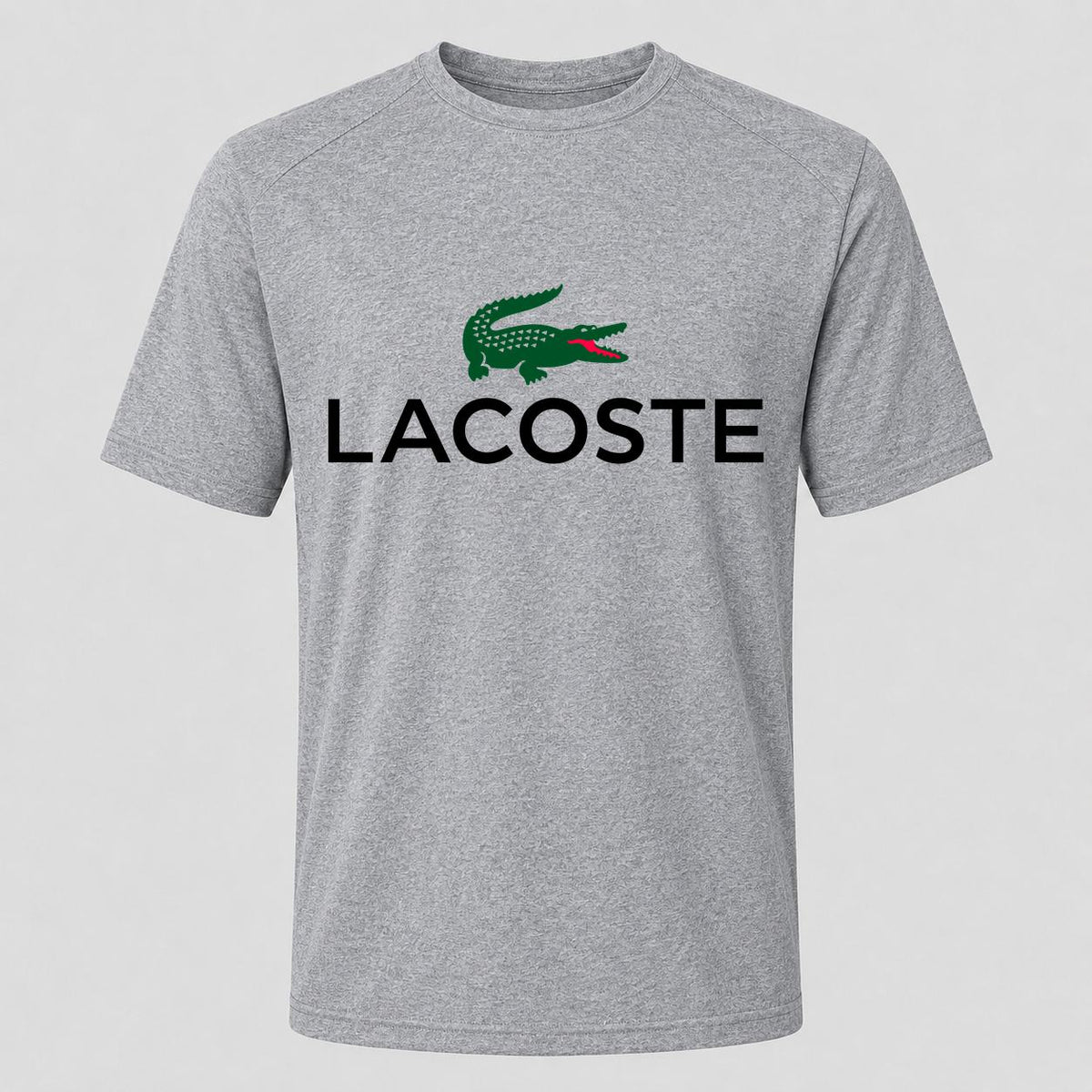 Men's Lacoste Performance T-Shirt - Gray