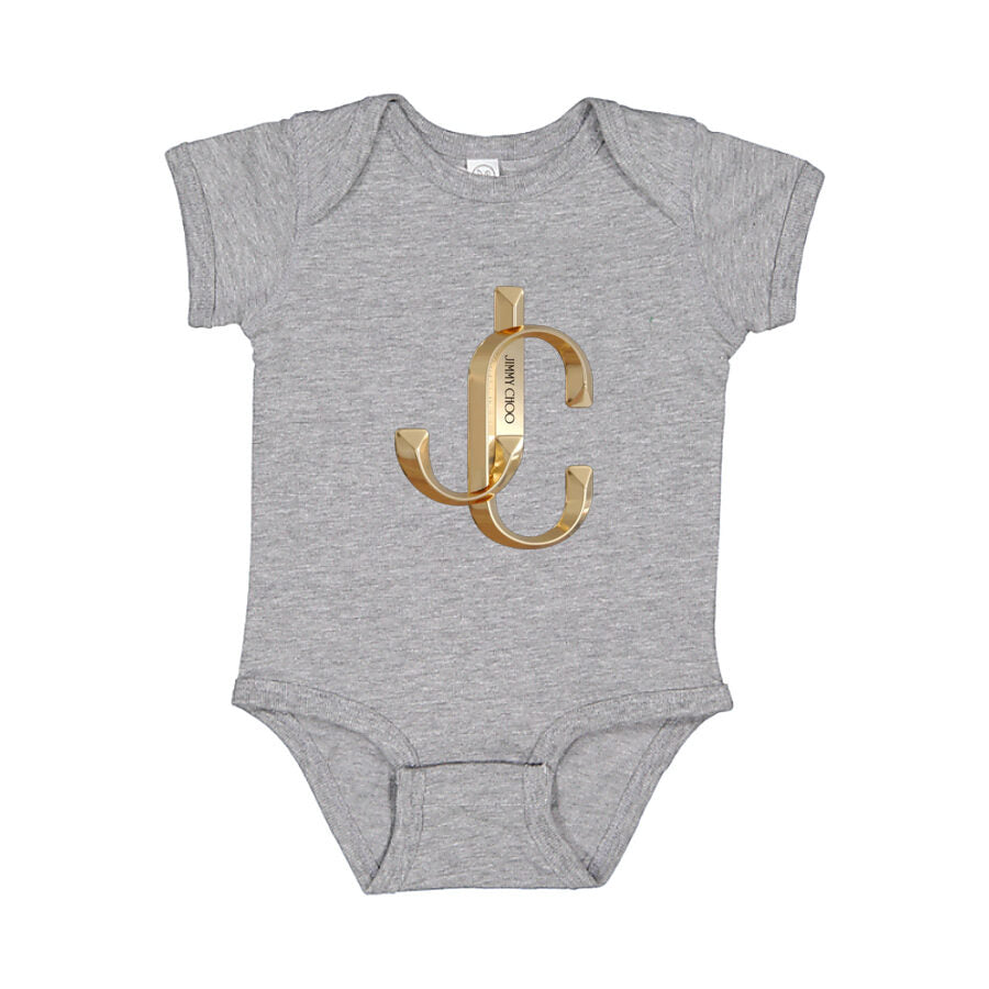 Jimmy Choo Baby Romper Onesie - Gray