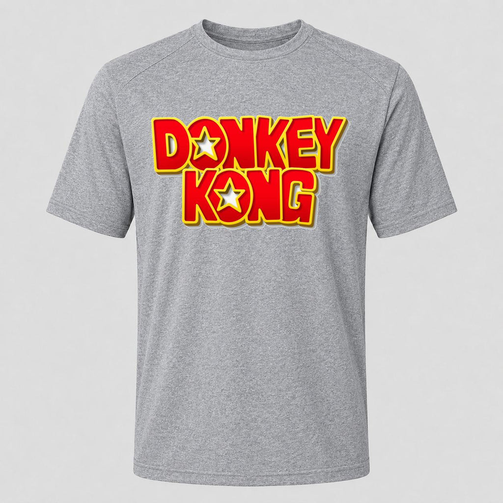 Men's Donkey Kong Performance T-Shirt - Gray