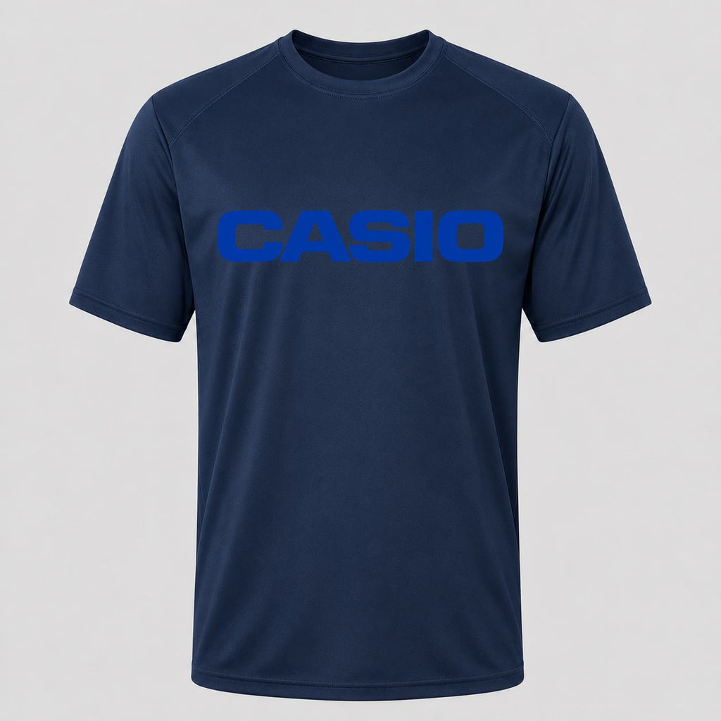 Men's Casio Performance T-Shirt - Navy