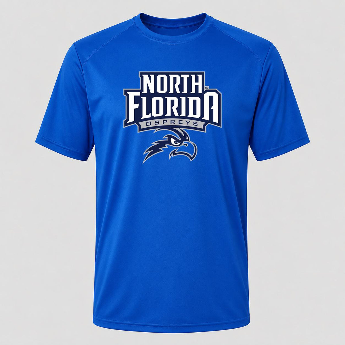 Men's UNF Ospreys Performance T-Shirt - Royal Blue
