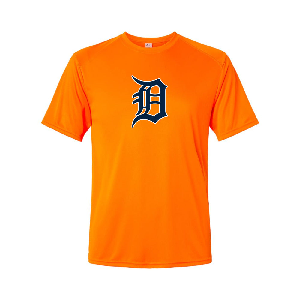 Detroit Tigers Polyester T-Shirt - Orange