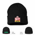 Wendy's Black Beanie Hat