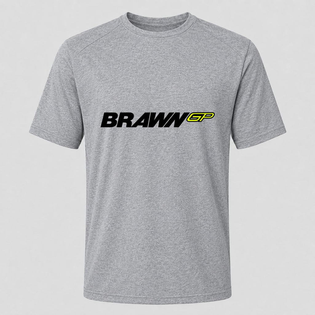 Men's Brawn GP Performance T-Shirt - Gray