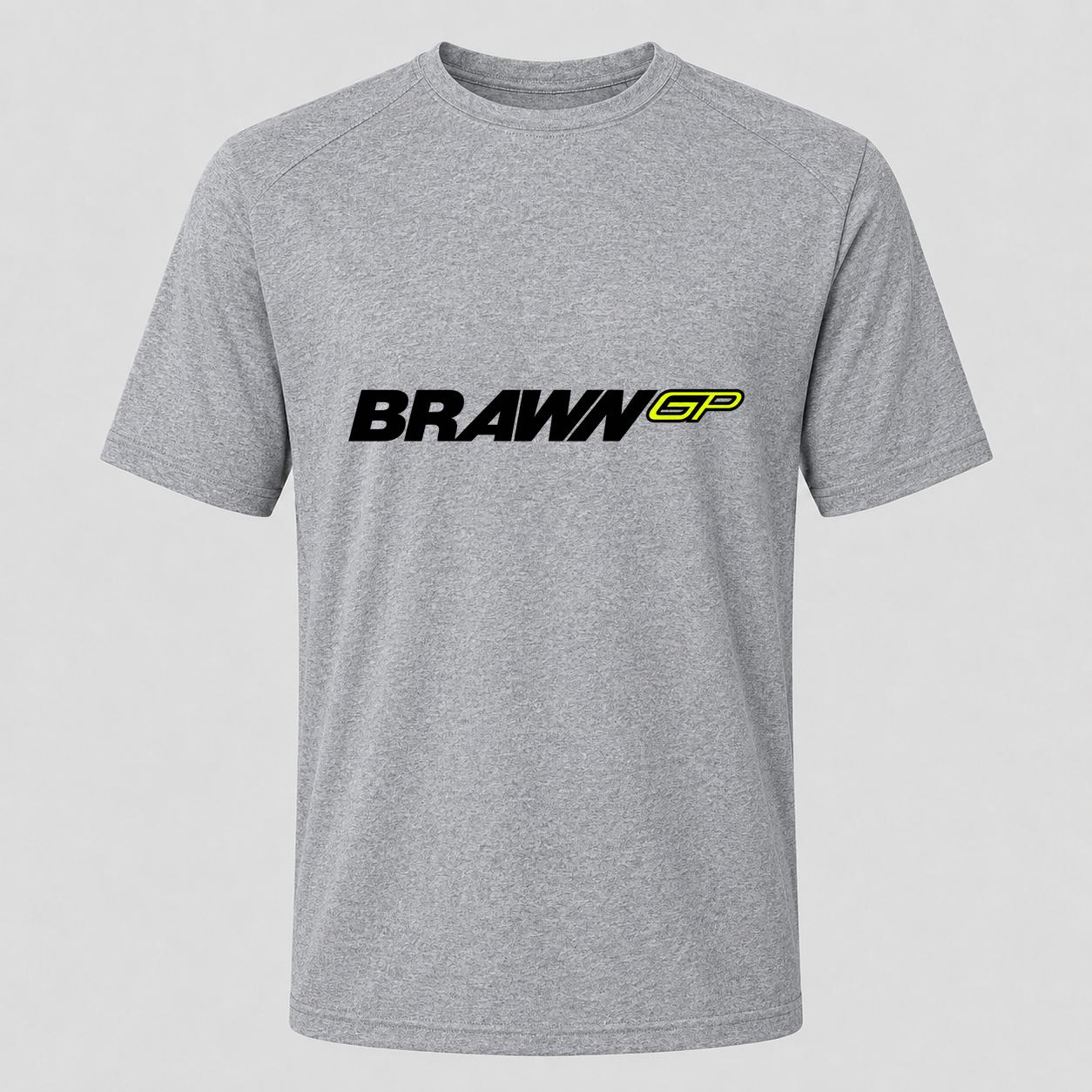 Men's Brawn GP Performance T-Shirt - Gray