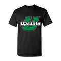 Men's USC Upstate Spartans Logo Cotton T-Shirt - Black