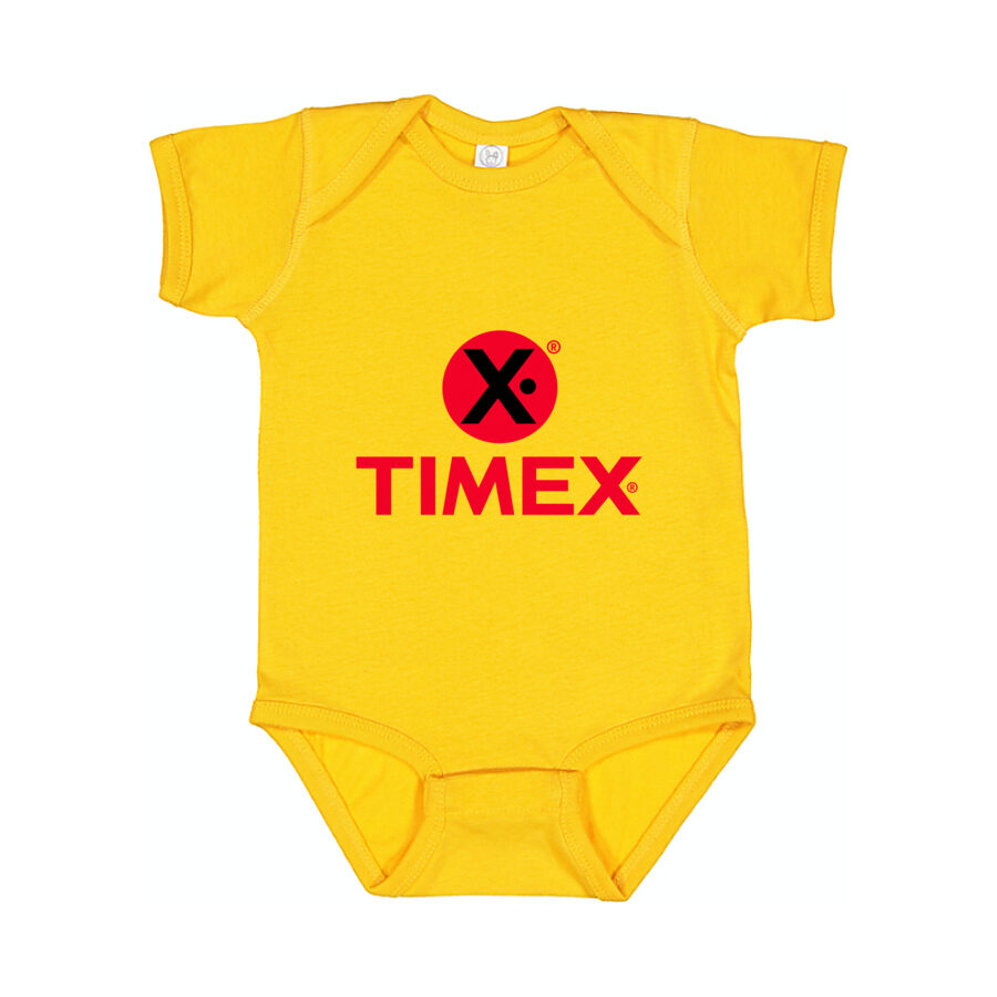 Timex Baby Romper Onesie - Yellow