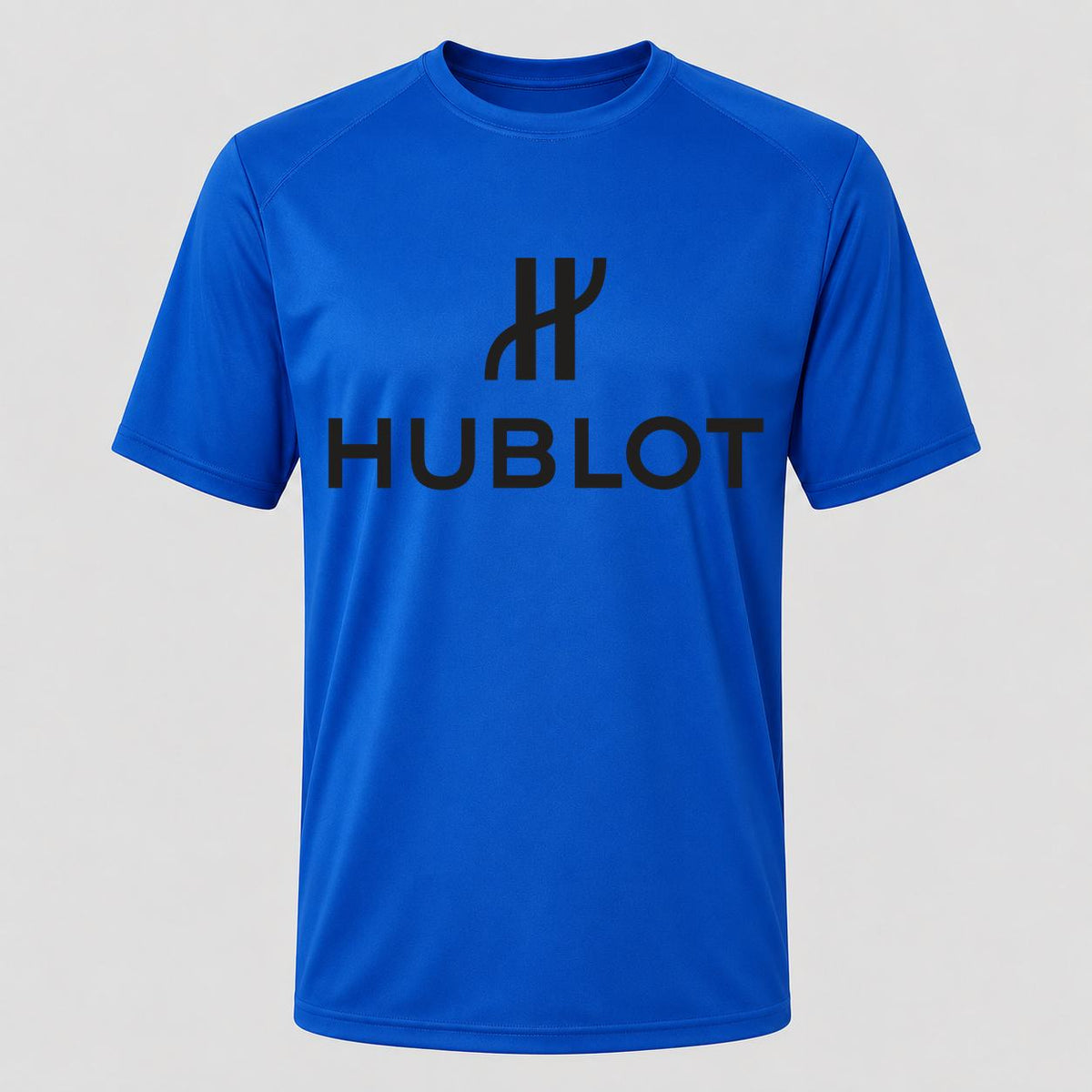 Men's Hublot Performance T-Shirt - Royal Blue