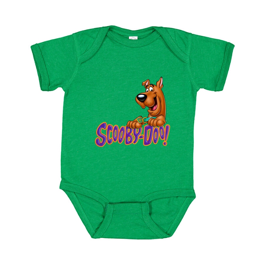 Scooby-Doo Baby Romper Onesie - Green