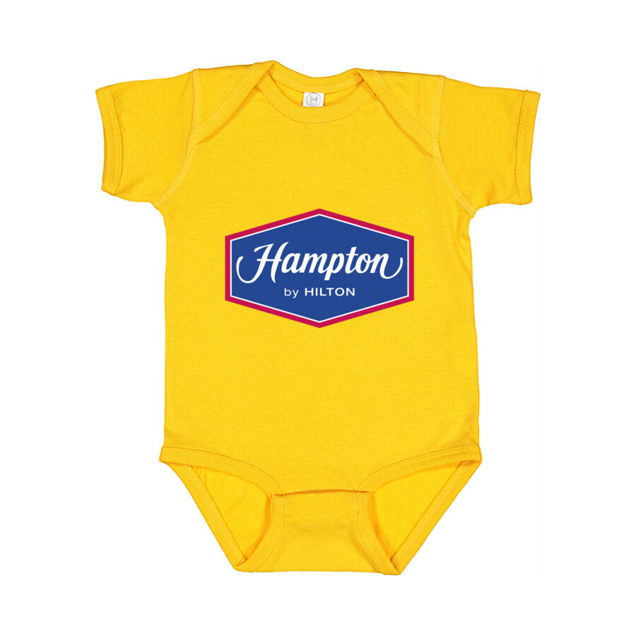 Hampton Baby Romper Onesie - Yellow