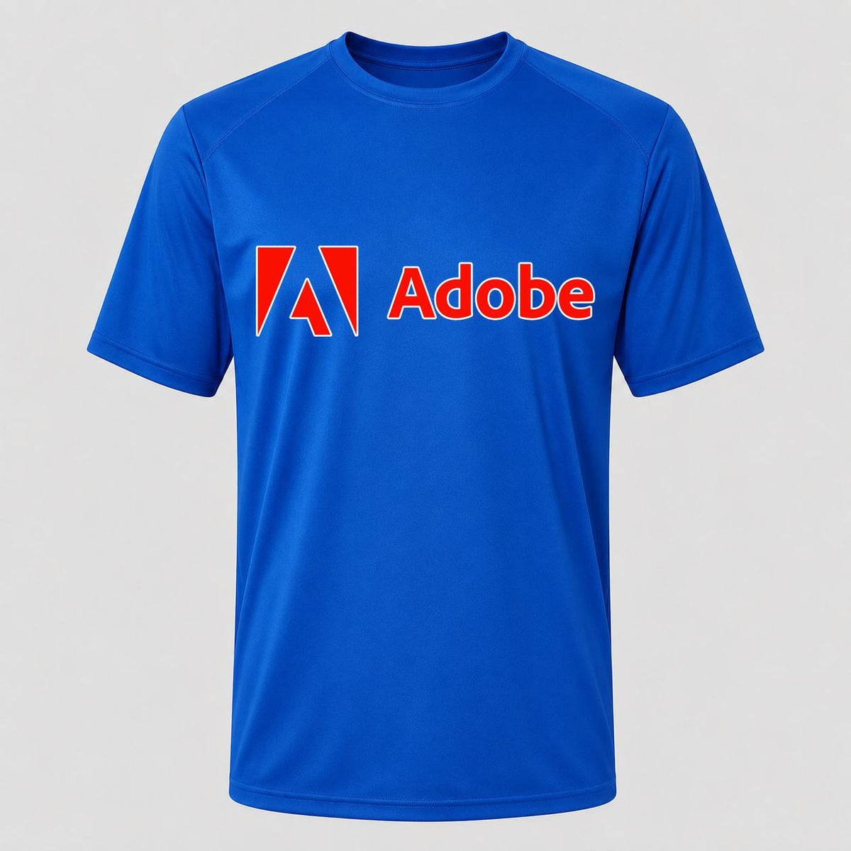 Men's Adobe Performance T-Shirt - Royal Blue