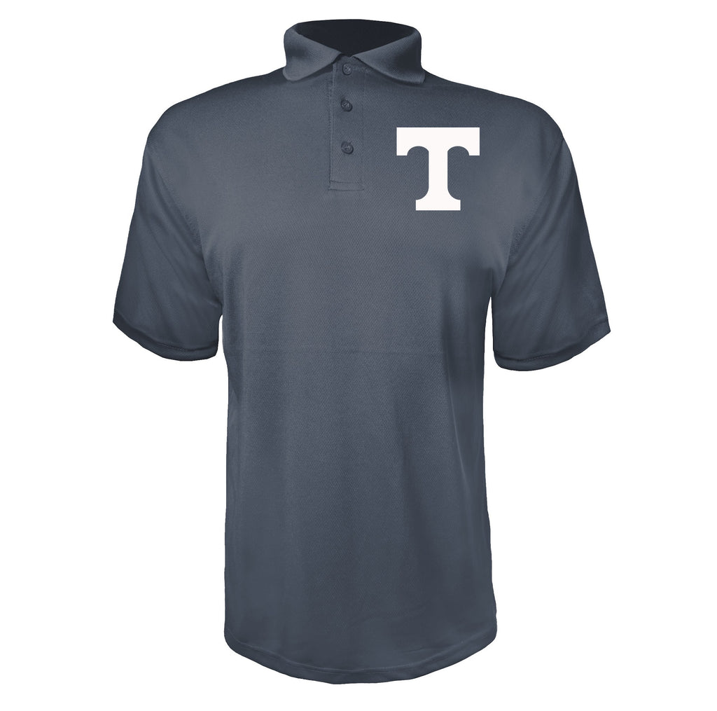 Tennessee Volunteers Alternate Charcoal polyester polo