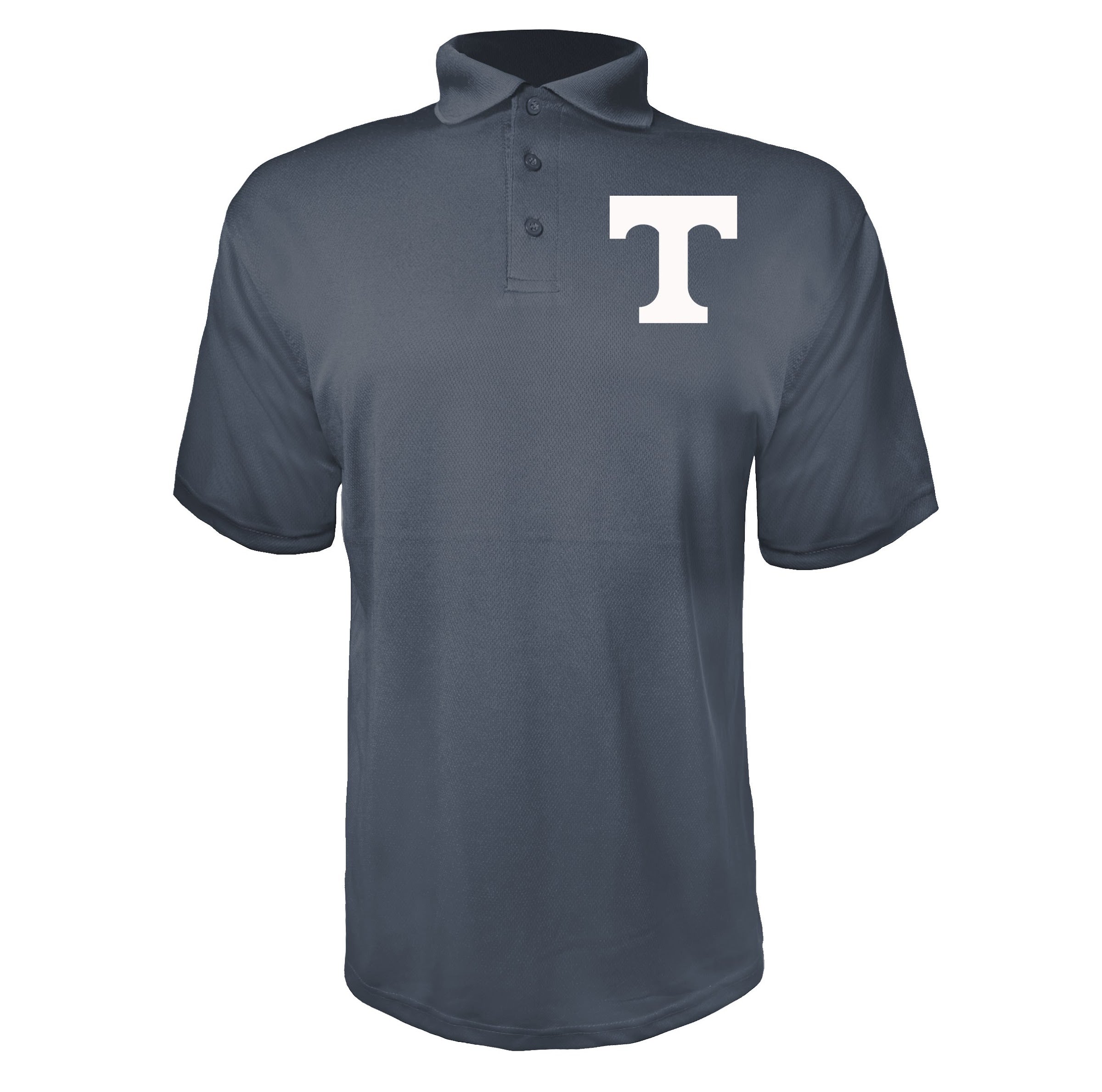 Tennessee Volunteers Alternate Charcoal polyester polo