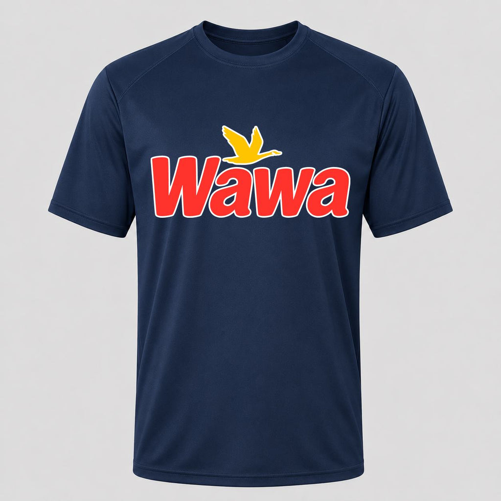 Men's Wawa Performance T-Shirt - Navy