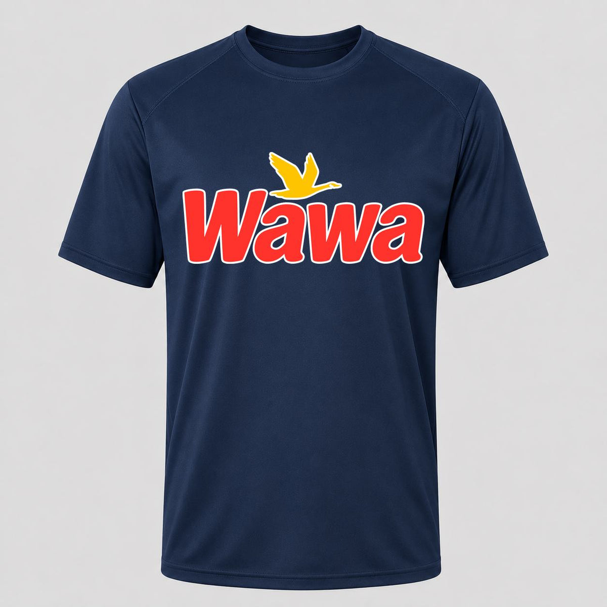 Men's Wawa Performance T-Shirt - Navy