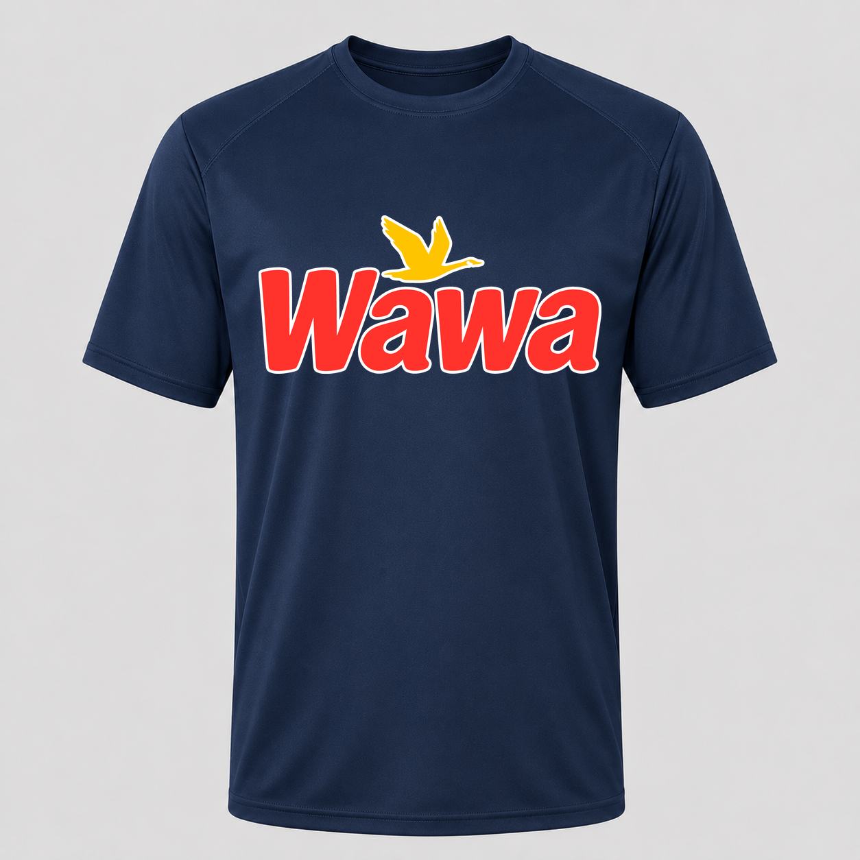 Men's Wawa Performance T-Shirt - Navy