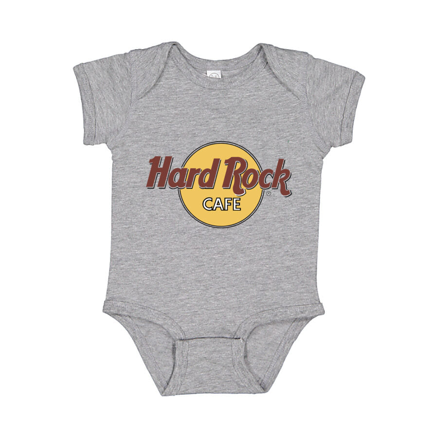 Hard Rock Cafe Baby Romper Onesie - Gray