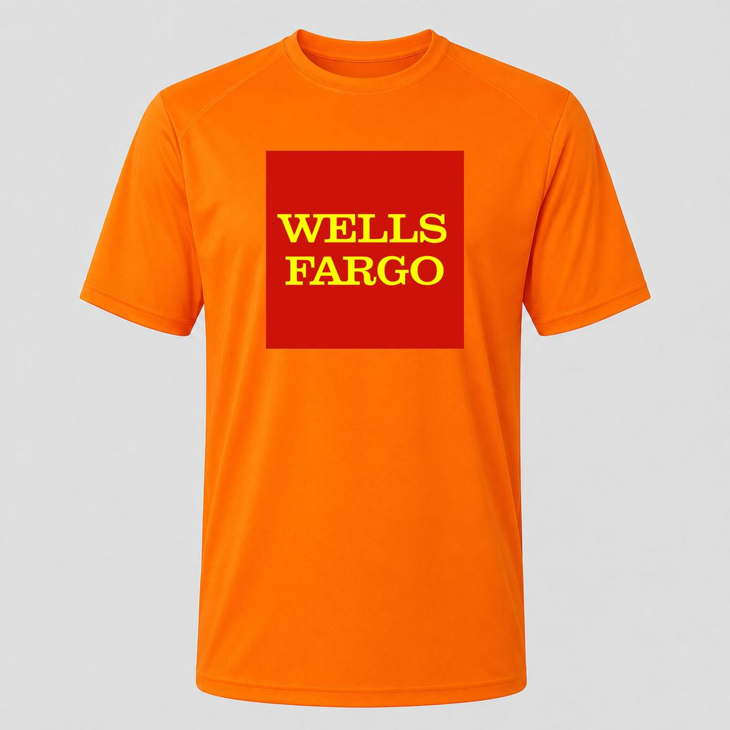 Men's Wells Fargo Performance T-Shirt - Orange