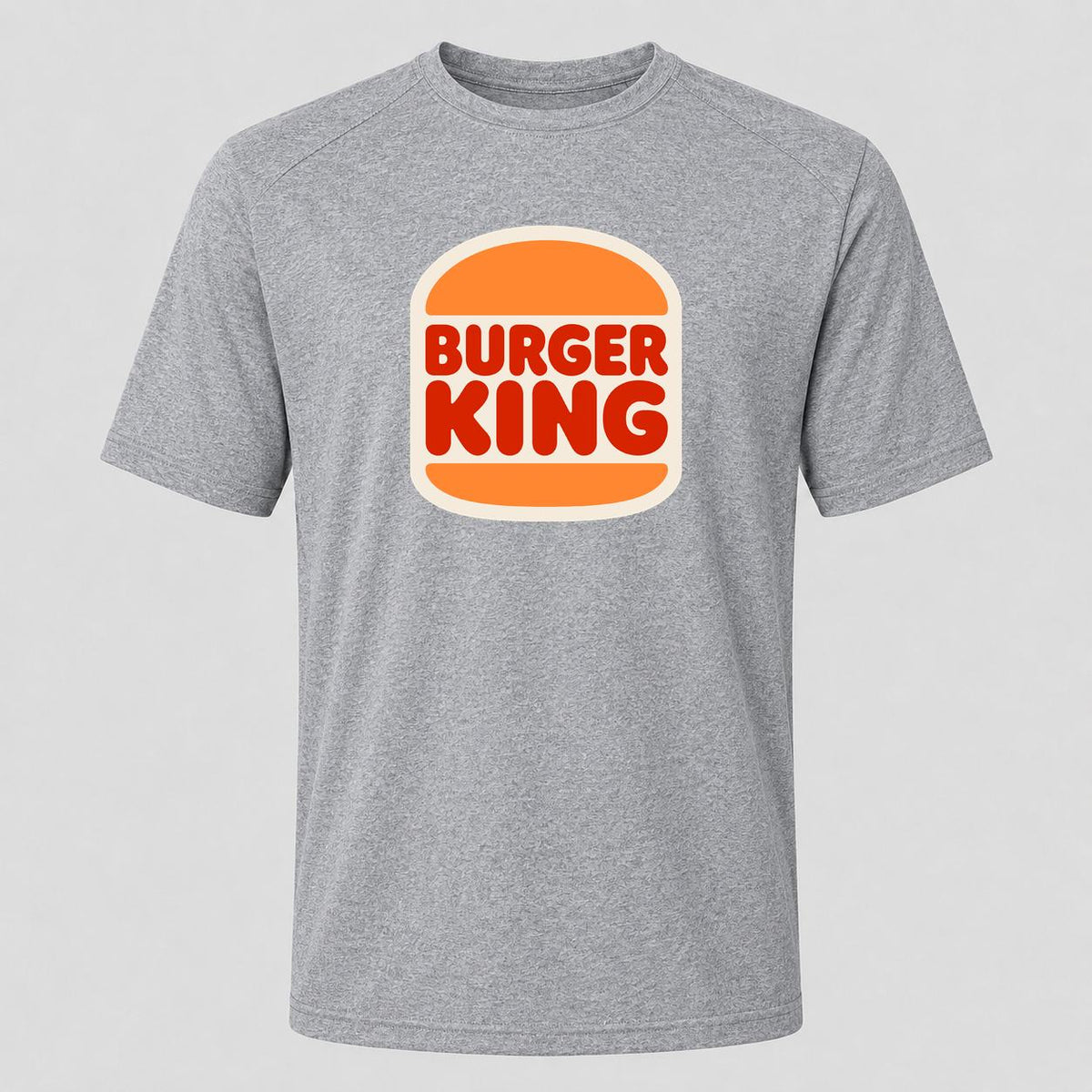 Men's Burger King Performance T-Shirt - Gray