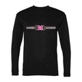 Men's Baskin-Robbins Polyester Long Sleeve T-Shirt - Black